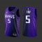 Men's Sacramento Kings Purple Statement Edition Jersey 23/24 #De'Aaron Fox