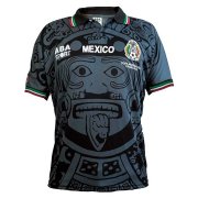 1998 Mexico Away Retro Black Men Jersey Jersey