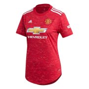 20/21 Manchester United Home Red Women Jersey Jersey