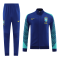 Men's Brazil Navy Training Jacket + Pants Set 2023