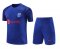 Men's Barcelona Blue Training Jersey + Short Set 23/24