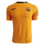 Men's Barcelona Pre-Match Yellow Training Jersey 22/23 #Match