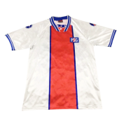94/95 PSG Away White Retro Jersey Jersey Men