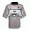 2000-2001 PSG Retro White Gray Men Jersey Jersey