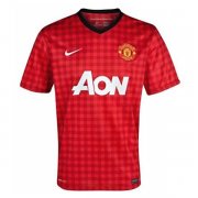 2012-2013 Manchester United Retro Home Red Men Jersey Jersey