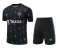 Men's Manchester United Black Training Jersey + Short Set 23/24
