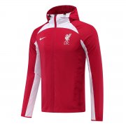 Men's Liverpool Red All Weather Windrunner Jacket 22/23 #Hoodie