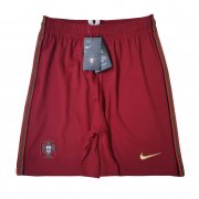 Men's Portugal Home Red Shorts 2021