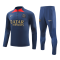 Kid's PSG Royal Training Sweatshirt + Pants Set 23/24