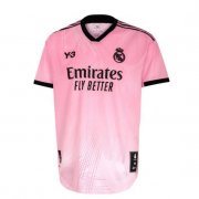 Men's Real Madrid Y-3 120th Anniversary Pink Jersey 22/23