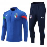 Men's Italy Blue Training Set 2022
