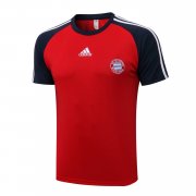 Men's Bayern Munich Red - Black Training Jersey 21/22