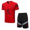 Men's AC Milan Red Jersey + Short Set 22/23