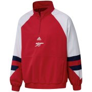 Men's Arsenal Red All Weather Windrunner Jacket 23/24 #Half-Zip Icon
