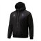 Men's PSG x Jordan Black All Weather Windrunner Jacket 22/23