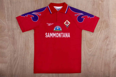 Men's Fiorentina Retro Away Jersey 1995/96