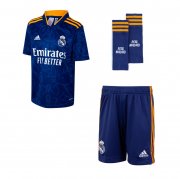 Kid's Real Madrid Away Jersey+Short+Socks 21/22