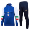 Men's Italy Cerulean Blue Training Set 2023