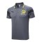 Men's Borussia Dortmund Grey Polo Jersey 23/24