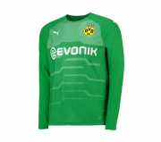 Borussia Dortmund 18/19 Away Goalkeeper Green LS Jersey Jersey