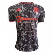 Men's Manchester United Special Edition Black Jersey 22/23 #Match
