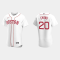 Men's Boston Red Sox White Alternate Authentic Jersey 22/23 #Yu Chang