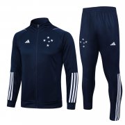 Men's Cruzeiro Royal Training Jacket + Pants Set 23/24