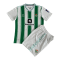 Kid's Real Betis Home Jersey + Short Set 23/24