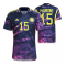 Men's Colombia Away Purple Jersey Player Version 2023 #Mateus Uribe