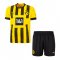 Kid's Borussia Dortmund Home Jersey + Short Set 22/23