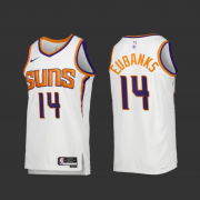 Men's Phoenix Suns White Association Edition Jersey 23/24 #Drew Eubanks