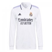 Men's Real Madrid Home Jersey 22/23 #Long Sleeve