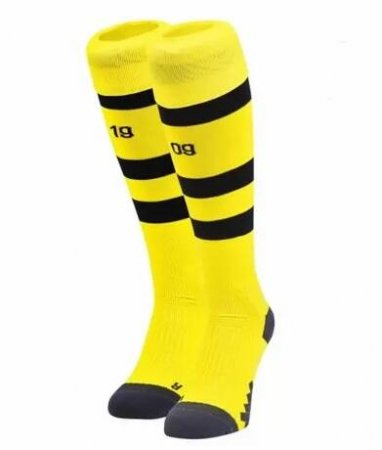 Borussia Dortmund 18/19 Home Yellow Soccer Socks