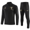 Men's S.S. Lazio Black Training Jacket + Pants Set 2023/24