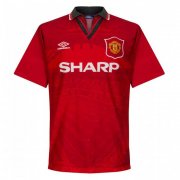 1994/96 Manchester United Retro Home Red Men Jersey Jersey