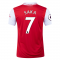 Men's Arsenal Home Jersey 22/23 #Saka #7