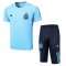 Men's Argentina Blue Training Jersey + Short Set 23/24