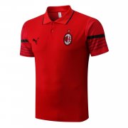 Men's AC Milan Red Polo Jersey 22/23