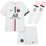 Kid's PSG Away Jersey+Short+Socks 21/22