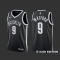 Men's Brooklyn Nets Black Icon Edition Jersey 22/23 #Trendon Watford