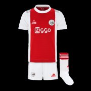 Kid's Ajax Home Jersey+Short+Socks 21/22