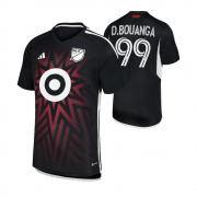 Men's Los Angeles FC MLS All-Star Black Jersey 23/24 #Denis Bouanga