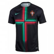 Men's Portugal Special Edition Black Cruz Jersey 2022