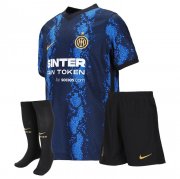 Kid's Inter Milan Home Jersey+Short+Socks 21/22