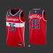 Men's Washington Wizards Red Icon Edition Jersey 22/23 #Mike Muscala