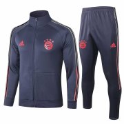 2020-2021 Bayern Munich Navy Jacket Soccer Training Suit