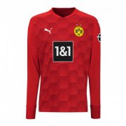 20/21 Borussia Dortmund Goalkeeper Red Men Jersey Jersey
