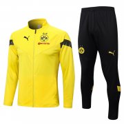 Men's Borussia Dortmund Yellow Training Jacket + Pants Set 22/23