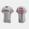 Men's Boston Red Sox Gray Road Authentic Jersey 22/23 #Yu Chang