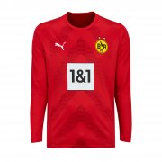 Men's Borussia Dortmund Goalkeeper Red Jersey 22/23